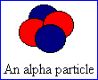 An alpha particle