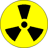 Radioactivity Warning Sign