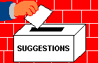 Prompt for suggestions