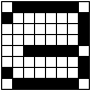 Sample Hopfield pattern 3